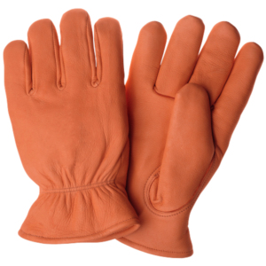 Gants de travail de qualité supérieure en cuir de buffle résistant aux flammes, haute performance, durables, pour le jardinage - Product Image 2