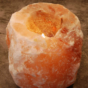 Pink Crystal Himalayan Salt <b>Lamp</b> Soothing Glow Himalayan Salt <b>Lamp</b> Home Use Himalayan Salt <b>Lamp</b> - Product Image 4