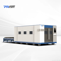 Ventes directes d'usine, machine de découpe laser CNC, machine de découpe laser métallique 4020