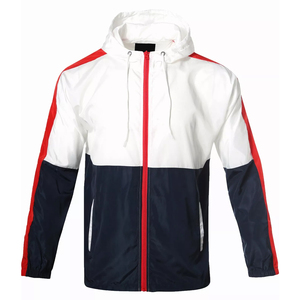 Vestes coupe-vent décontractées en gros, imperméables, respirantes, à capuche, pour activités de plein air, manteaux légers et sportifs - Product Image 1