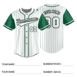 Maillot de baseball tendance, prix direct usine du meilleur fabricant, nouveau style, vêtements de sport, services OEM. - Product Image 5