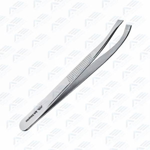 Beauty Personal Care Product High Quality Custom Stainless Steel Brow Tweezers Make-Up Eyebrow Instrument with Packaging Label - Product Image 2