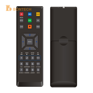 Télécommande universelle en plastique avec voyant LED 26 boutons Noir - Product Image 3