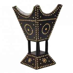 Modern Black Metal <b>Bakhoor</b> Burner Set Fluted <b>Oud</b> Storage Box Incense Censer Charcoal Holder with Tongs Home Decor - Product Image 2