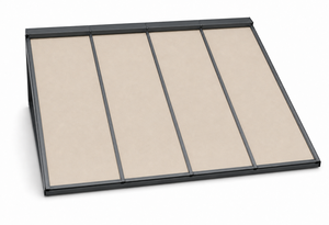 Auvent rétractable motorisé pour extérieur, voile en acrylique, structure en aluminium, protection UV, système d'ombrage pour toit de véranda, pour patio - Product Image 3