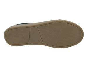 Chaussures habillées en daim pour hommes à bout rond et lacets, bleu marine, respirantes, semelle intermédiaire en EVA, semelle extérieure en caoutchouc, toutes saisons - Product Image 5
