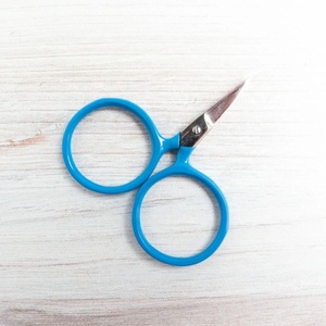 Ciseaux Putford, ciseaux blancs Putford, petits ciseaux, mini-ciseaux mignons pour broderie, ciseaux circulaires - Product Image 1