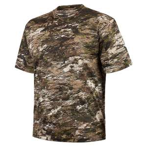 เสื้อยืดล่าสัตว์แบบกำหนดเองขายส่ง เสื้อยืดแขนสั้นลายพรางแบบกำหนดเอง ผลิตเสื้อยืดล่าสัตว์ - Product Image 3