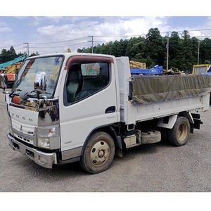 Camión Volquete Mitsubishi Canter 2022 – Uso en Construcción y Minería, Caja Refrigerada, Estándar de Emisiones Euro 6, Diésel 4.2L, Manual - Product Image 6