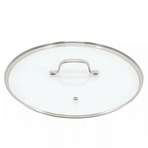 Wok Antiadherente de Acero Inoxidable de 3 Capas y 12.5 Pulgadas con Tapa, Producto Premium - Product Image 3