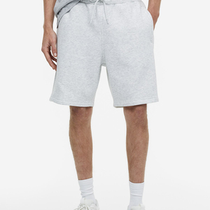 Handmade Unique High Quality Custom Men's Worsted Heavy Thick Anti-Wrinkle 100% Cotton High Street Style Sweat Shorts - Product Image 2