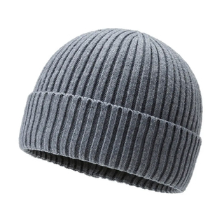 Bonnet Classique Formel pour Homme, Finition Semi-Brillante, Fil Haute Densité, Bande Élégante, Panneaux de Coiffure avec Raccord de Fil Fin - Product Image 3