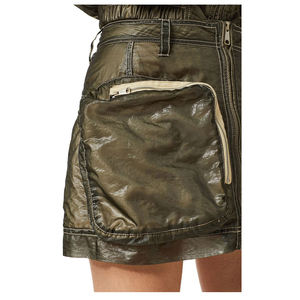 Falda Larga de Moda Urbana OEM 2026 con Cierre y Bolsillos 3D, Falda Cargo de Algodón Elegante para Mujer - Product Image 6