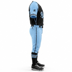 Ensemble d'uniformes de baseball personnalisés 2026 avec logos et designs propres – Vêtements et tenues de baseball avec service de conception OEM - Product Image 6