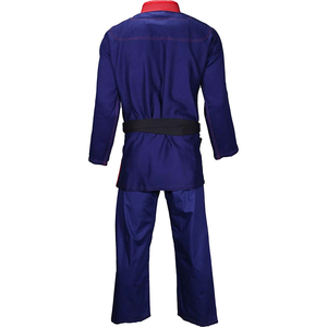 Vêtements d'arts martiaux sur mesure en gros avec logo personnalisé, uniforme de BJJ, karaté, judo, taekwondo, combinaison 100% coton unisexe adulte professionnel - Product Image 4