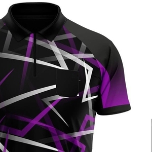 Athletic Sublimation Polo Shirts USA <b>Soccer</b> Uniforms Custom Printed Team Wear Breathable OEM Factory Apparel - Product Image 4