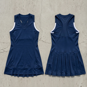 Custom Player Name <b>Printed</b> Dress Jersey Womens Tops Sportswear Tennis Sleeveless Dresses Volleyball Training Dress Tops Women - Product Image 2
