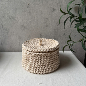 Meilleures ventes de paniers au crochet, couleur et taille personnalisées, provenant d'un fournisseur au Vietnam - Product Image 4