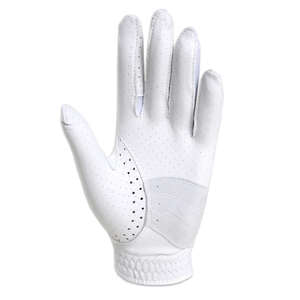 Gants de golf en cuir Cabretta perforé toutes saisons pour hommes de LOCK STITCH INDUSTRIES, avec impression de logo personnalisé, étiquette brodée, cadeau - Product Image 6