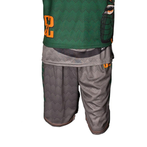 ชุดยูนิฟอร์มทีมลาครอสแบบพิมพ์ลายตามสั่งใหม่ เสื้อแบบกลับด้านได้ ผลิตในปากีสถาน คุณภาพสูง ระบายอากาศได้ดี ทนทาน - Product Image 4