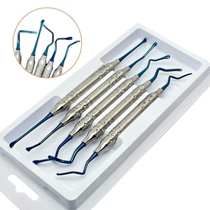 Instrumentos Quirúrgicos BAFA BSI-MM-204, Juego de Instrumentos de Titanio para Implantes Dentales, para Excavación de Túneles Óseos, Ergonómicos - Product Image 3