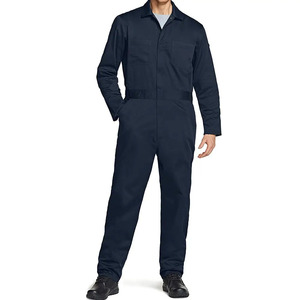 Monos de seguridad de construcción con logotipo personalizado, ropa de trabajo de alta calidad OEM, monos protectores duraderos de cuerpo completo para uso industrial - Product Image 3