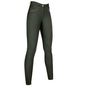 High Quality 4-way Stretch Horse Riding Breeches <b>Leggings</b> Tights <b>Equestrian</b> Wear Pants on Technical Fabric with Soft Feel - Product Image 1