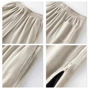 Shorts deportivos para hombre de algodón y poliéster grueso con logotipo personalizado - Product Image 5