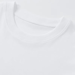 เสื้อยืดผู้ชายทรงปกติพรีเมียม ผ้าฝ้าย 100% พิมพ์ลายโลโก้ตามสั่ง บริการ OEM ODM คุณภาพสูง กันยับ ระบายอากาศได้ดี - Product Image 3
