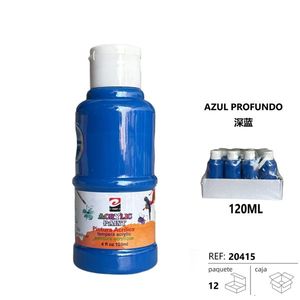 Pinturas Acrílicas Azul Oscuro Premium ACRILICA, Color Acrílico Premium - Product Image 1