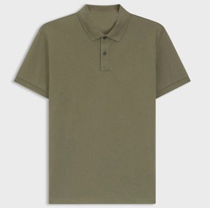 Chemises polo pour hommes, nouvelle collection, couleur unie, prix attractif, dernières tendances. - Product Image 3