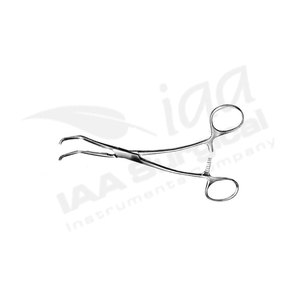 Pinza Vascular Atraumática de Alta Calidad, Manual, de Acero Inoxidable, Instrumento Quirúrgico de Hemostasia, Clase I, Certificado CE - Product Image 6