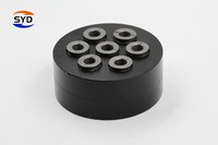 VENTE CHAUDE - Ancrage pour structure en béton précontraint et post-tendu avec plaque de scellement multibrins en acier allié GB/T14370-2015