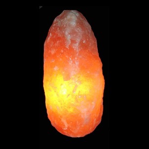 Lampe de sel de l'Himalaya naturelle, lampe de sel rose de l'Himalaya, lampe de sel de roche de l'Himalaya, lampe LED pour décoration intérieure - Product Image 3