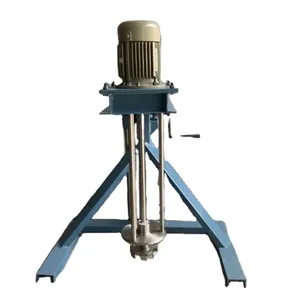 Homogénéisateur industriel haute vitesse pour peinture, encre et pigments, capacité 50L, puissance 22kW - Product Image 6