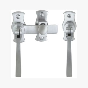 Modern Zinc Alloy Door <b>Lock</b> Set Durable Hidden <b>Security</b> Fastener for French Doors From Indian Supplier - Product Image 1