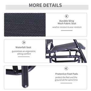 2-Seater Garden Patio Swings Comfortable Outdoor Furniture - Product Image 5