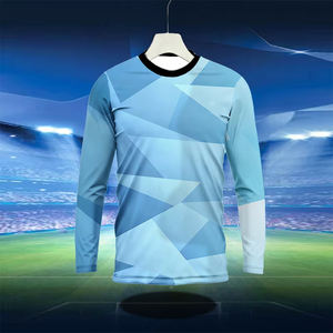 Camisetas de Manga Larga para Hombre de Buena Calidad, Sublimadas, 220 GSM, Cuello Redondo, Poliéster de Secado Rápido, Ecológicas, Personalizables, OEM - Product Image 5