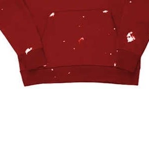 Conjunto Deportivo Clásico con Logotipo Personalizado, Sudadera con Capucha y Pantalones Deportivos Rojos de Hip Hop, Unisex, Informal, para Otoño, de Secado Rápido - Product Image 4