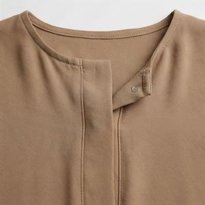 Abayas pour femmes, robe hijab une pièce, tenue décontractée pour femme musulmane, long khimar, abaya islamique, hijab, couleur personnalisée, style élégant - Product Image 4