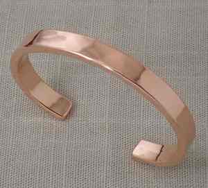 Bracelet magnétique en cuivre style classique pour la thérapie, bouton de manchette en laiton, cadeau pour les amoureux - Product Image 4