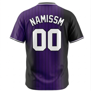 Maillot de baseball professionnel pour jeunes, personnalisé par sublimation, uniforme d'équipe junior, équipement de performance, tendance marché USA Europe 2026 - Product Image 6
