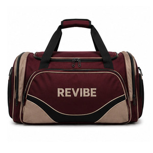 กระเป๋าเบสบอล REVIBE INDUSTRY น้ำหนักเบา ผ้าทนทาน ภายในกว้างขวาง (ความจุ 30-40 ลิตร) มีช่องใส่ของหลายช่อง ปรับแต่งได้ - Product Image 1
