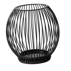 Support de bougie en métal noir au design personnalisé, très demandé, aspect haut de gamme, finition noire, vente chaude - Product Image 1