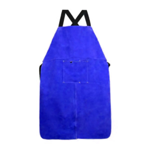 Cowhide Split Leather Safety Quality Welding <b>Apron</b> Leather Heat Resistant Fire Proof Safety <b>Work</b> Welding <b>Apron</b> for Men - Product Image 5