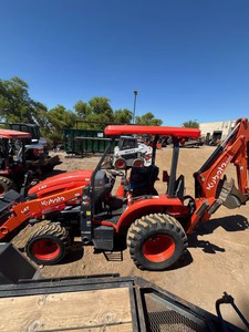 2020 Used Kubota L47 <b>Tractor</b> <b>Loader</b> <b>Backhoe</b> 47 Hp 4WD ROHS FOPS Hydraulic Bucket Digger for Farm Construction - Product Image 3