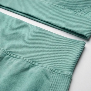 Ropa Deportiva de Tallas Grandes para Mujer, Conjunto de Yoga con Logotipo Personalizado, Ropa de Gimnasio de Alta Calidad para Mujer - Product Image 5