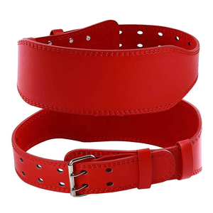 Private Label Leather Weightlifting <b>Belt</b> for Strength Training Bodybuilding Powerlifting and Commercial Fitness Brands - Product Image 3