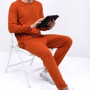 Pantalon de survêtement pour hommes à prix de gros, personnalisé, tendance, avec poches latérales pour adultes - Product Image 4