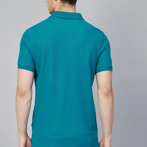 Polo de hombre 2026 nuevo, 100% algodón, para uso casual, bordado de moda, manga corta, talla grande, tejido de punto con técnicas de estampado. - Product Image 5